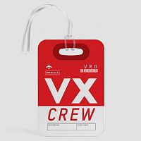 VX - Luggage Tag