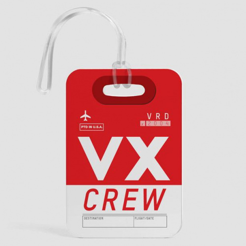 VX - Luggage Tag