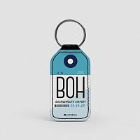 BOH - Leather Keychain