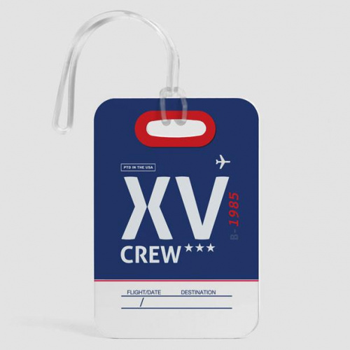 XV - Luggage Tag