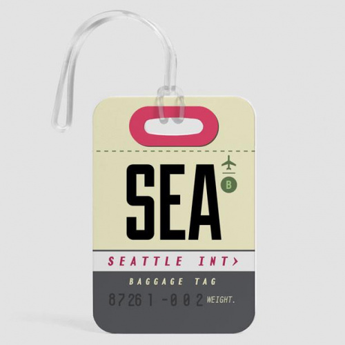 SEA - Luggage Tag