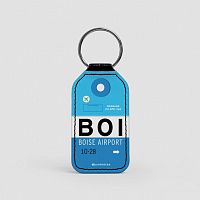 BOI - Leather Keychain