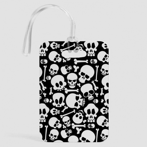 Skulls - Luggage Tag