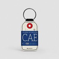 CAE - Leather Keychain