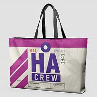 HA - Weekender Bag