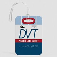 DVT - Luggage Tag