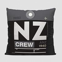 NZ - Throw Pillow