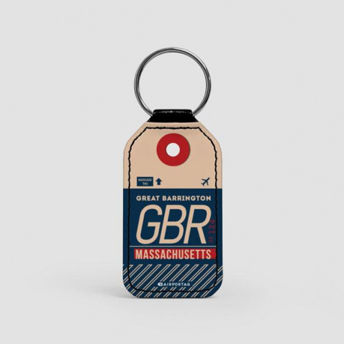 GBR - Leather Keychain