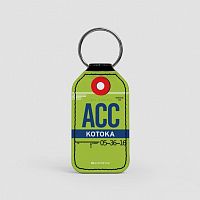 ACC - Leather Keychain