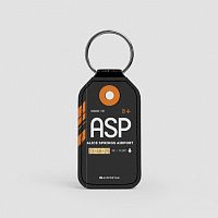 ASP - Leather Keychain