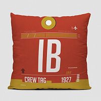 IB - Throw Pillow