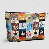 Germany Airports - Pouch Bag