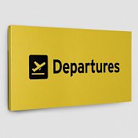 Departures - Canvas