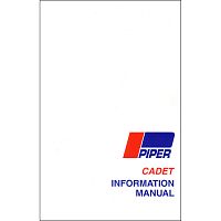 Piper PA28-161 Cadet Airplane Information Manual