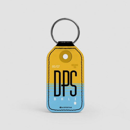 DPS - Leather Keychain