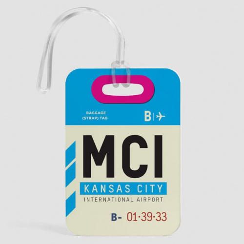 MCI - Luggage Tag