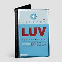LUV Tag - Passport Cover