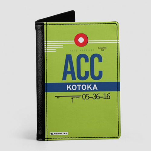 ACC - Passport Cover