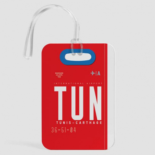 TUN - Luggage Tag