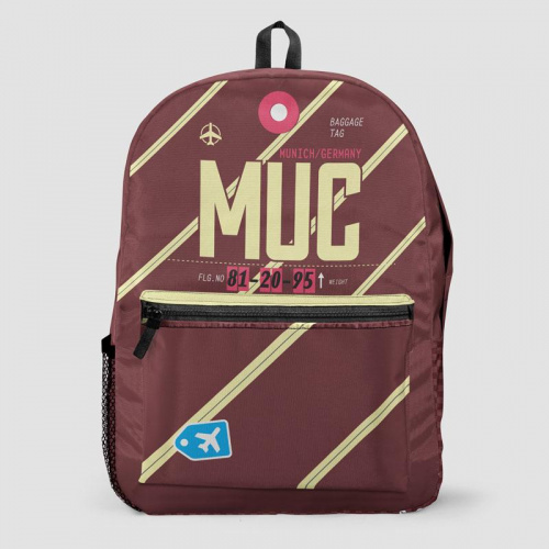 MUC - Backpack