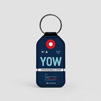 YOW - Leather Keychain