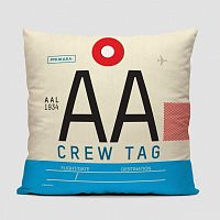 AA - Throw Pillow