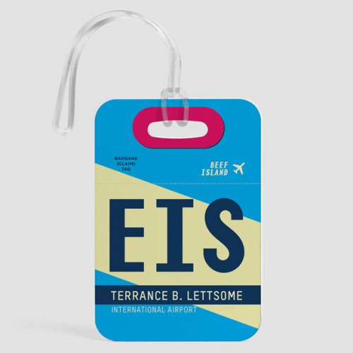 EIS - Luggage Tag