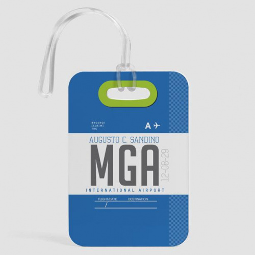 MGA - Luggage Tag