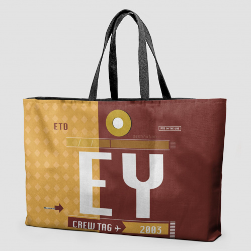 EY - Weekender Bag