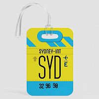 SYD - Luggage Tag
