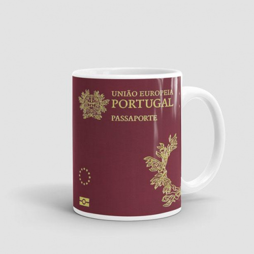 Portugal - Passport Mug