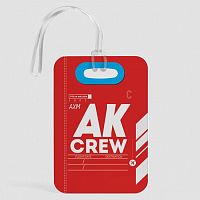 AK - Luggage Tag