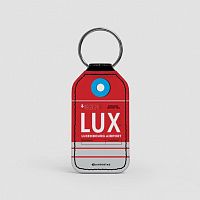 LUX - Leather Keychain