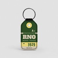 RNO - Leather Keychain