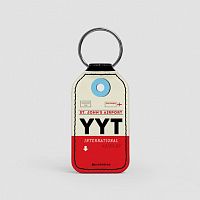 YYT - Leather Keychain