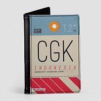 CGK - Passport Cover