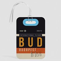 BUD - Luggage Tag