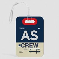 AS - Luggage Tag