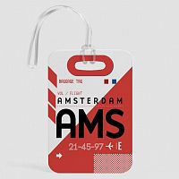 AMS - Luggage Tag