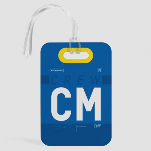 CM - Luggage Tag