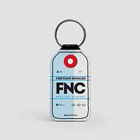 FNC - Leather Keychain