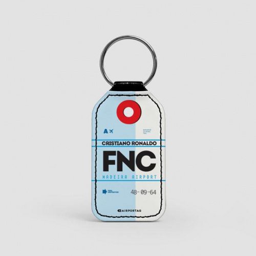 FNC - Leather Keychain