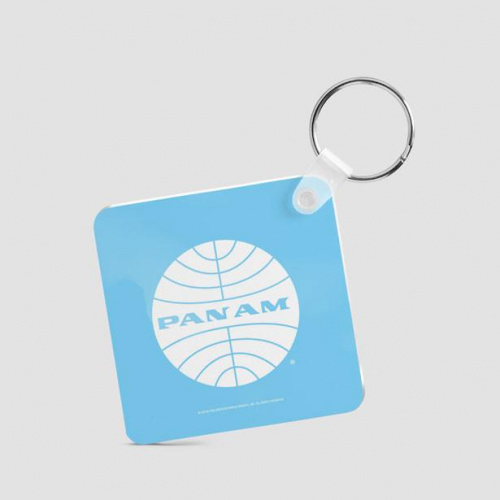 Pan Am Logo - Square Keychain