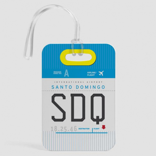 SDQ - Luggage Tag