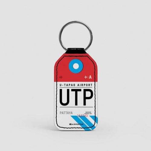 UTP - Leather Keychain