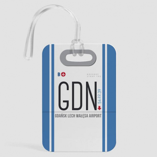 GDN - Luggage Tag