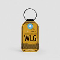 WLG - Leather Keychain