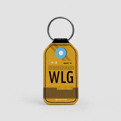 WLG - Leather Keychain