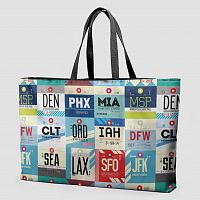 XXL Airports USA - Weekender Bag