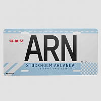 ARN - License Plate